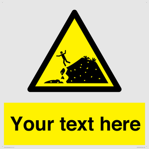 Custom Warning sand dunes